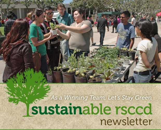 sustainability rsccd newsletter