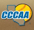 CCCAA Softball logo