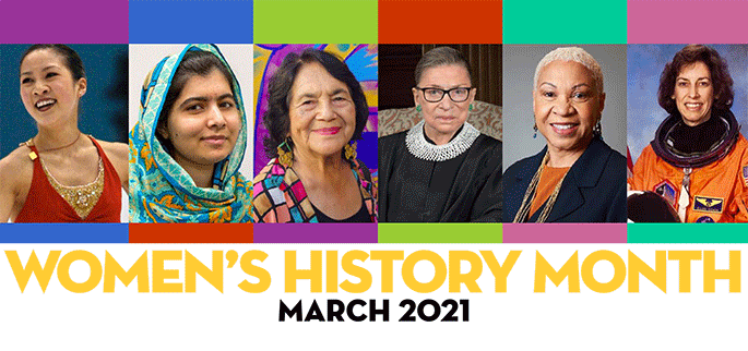 Women's History Month | Zoom Backgrounds
