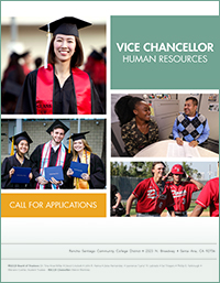 RSCCD Vice Chancellor Human Resources Search Brochure