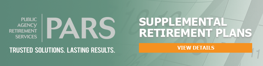 View PARS Supplemental Retirement Plans
