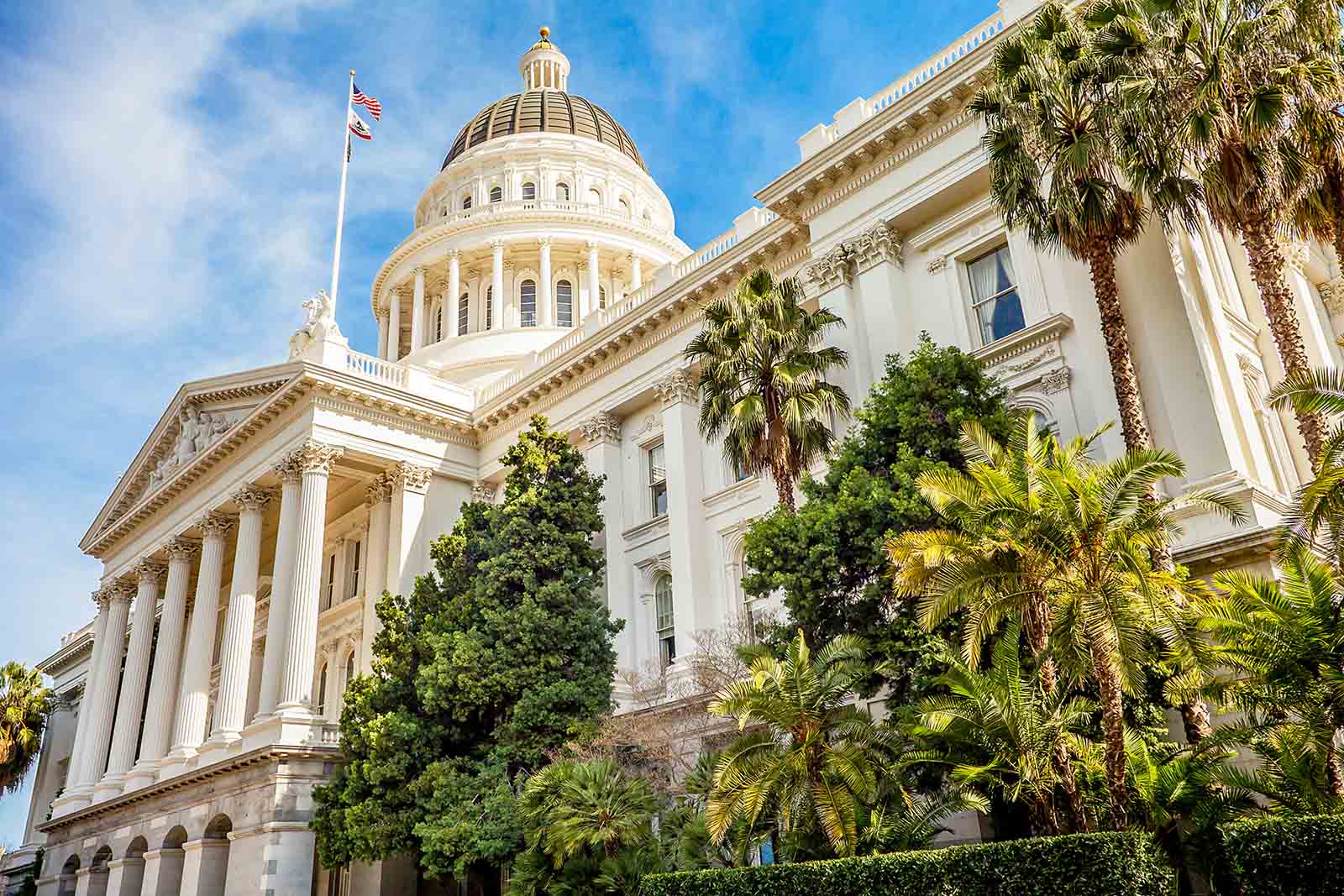 capital building side view