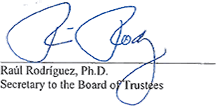 Raul Rodriguez signature