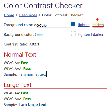 changing text color in ms visual studio
