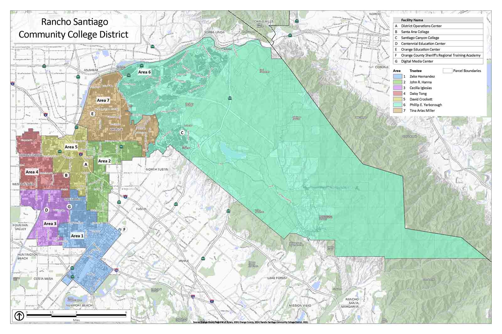trustee map